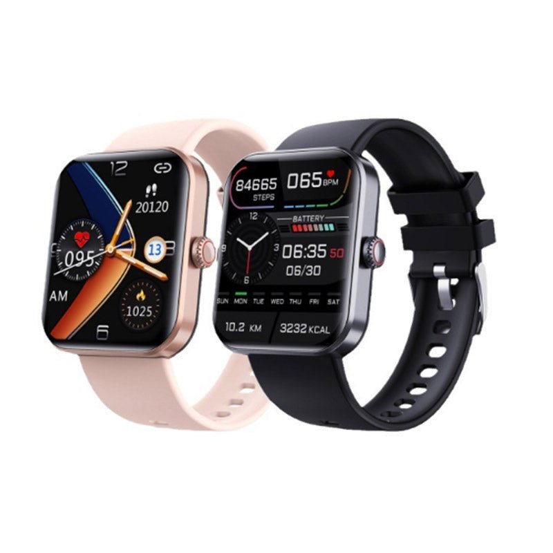 Health Tracker Watch | Heart Rate, BP & SpO2 | Sleep & Activity | 5-Day Battery