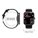 Health Tracker Watch | Heart Rate, BP & SpO2 | Sleep & Activity | 5-Day Battery