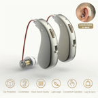 Hearing Aid Headphones for Seniors | USB Rechargeable & Bluetooth 5.0 | Digital Noise Reduction