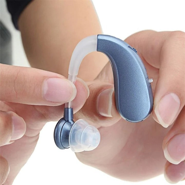 Hearing Aid Headphones for Seniors | USB Rechargeable & Bluetooth 5.0 | Digital Noise Reduction
