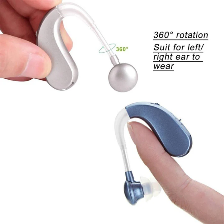 Hearing Aid Headphones for Seniors | USB Rechargeable & Bluetooth 5.0 | Digital Noise Reduction