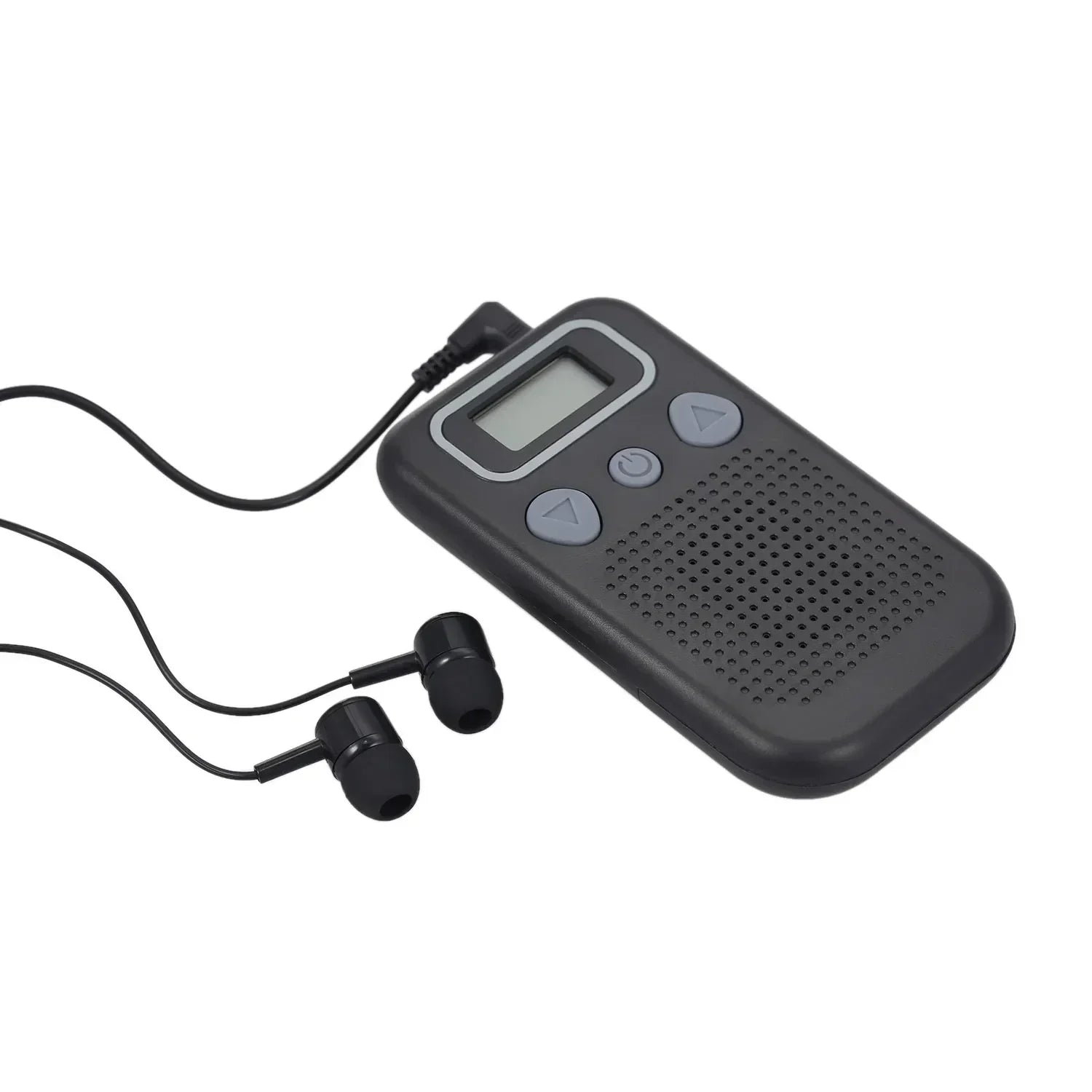 Hearing Amplifier for Seniors | Compact In-Ear | Noise Reduction | Comfortable Fit