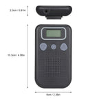 Hearing Amplifier for Seniors | Compact In-Ear | Noise Reduction | Comfortable Fit