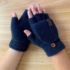 Heated Gloves (Unisex) | USB Rechargeable | Knitted Fabric & 3 Heat Levels | Cold-Weather Comfort