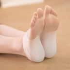 Height Increasing Insoles | Undetectable Design | Transparent Silicone | Up to 2.2 in Increase