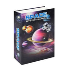 Hidden Book Safe | Locking Diversion Vault | Metal Construction & Includes 2 Keys | Travel Size