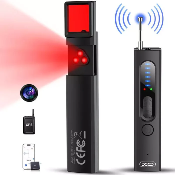 Hidden Camera & GPS Detector | RF & Magnetic Field Detection | USB-C Rechargeable & Long Battery