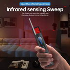 Hidden Camera & GPS Detector | RF & Magnetic Field Detection | USB-C Rechargeable & Long Battery