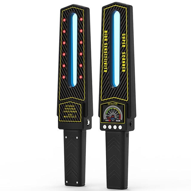 Hidden Camera & Tracker Detector | RF, Magnetic & Lens Detection | Portable USB Rechargeable