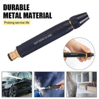 High-Pressure Hose Nozzle | Adjustable 360° Spray | Lightweight Aluminum & Leak-Proof Seal