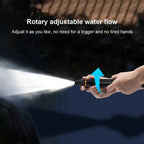 High-Pressure Hose Nozzle | Adjustable 360° Spray | Lightweight Aluminum & Leak-Proof Seal