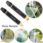 High-Pressure Hose Nozzle | Adjustable 360° Spray | Lightweight Aluminum & Leak-Proof Seal