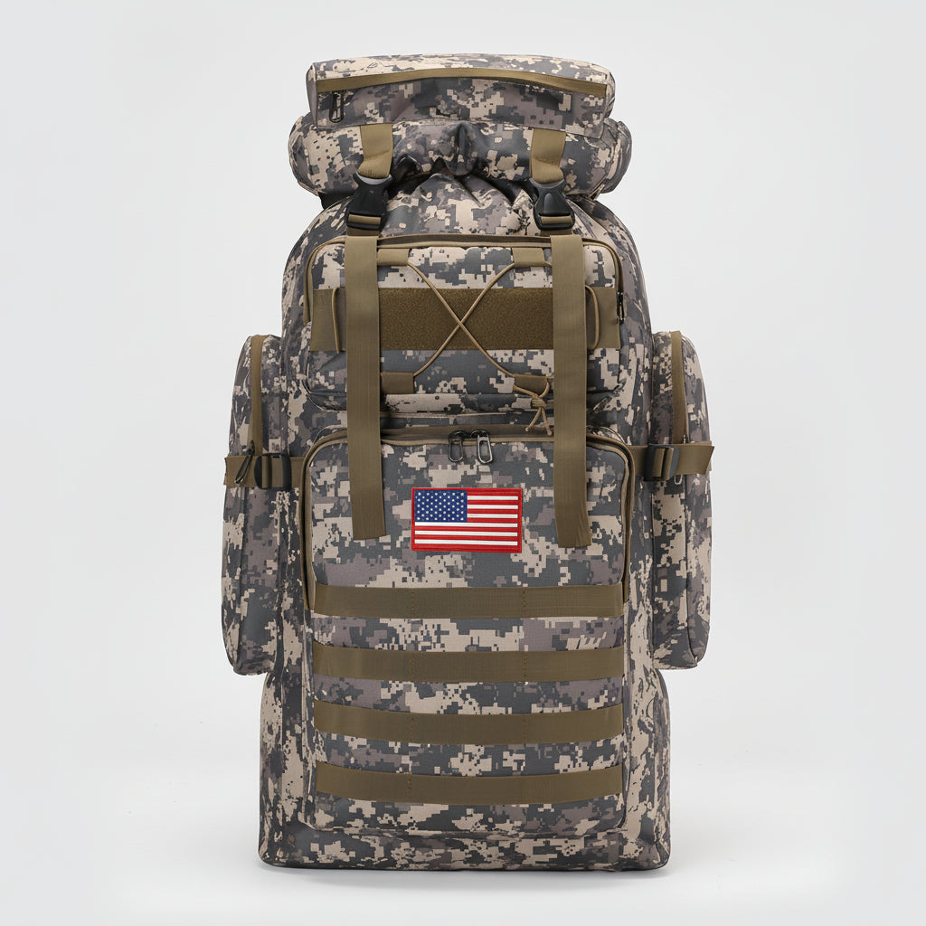 Hiking Backpack | Tactical Daypack | 40L Capacity & Durable Fabric | Travel & Camping