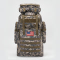 Hiking Backpack | Tactical Daypack | 40L Capacity & Durable Fabric | Travel & Camping