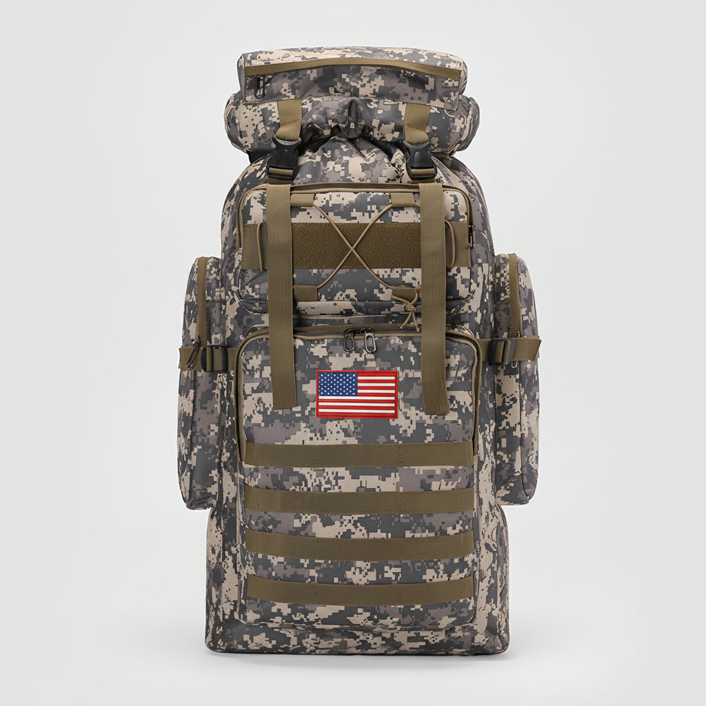 Hiking Backpack | Tactical Daypack | 40L Capacity & Durable Fabric | Travel & Camping