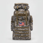 Hiking Backpack | Tactical Daypack | 40L Capacity & Durable Fabric | Travel & Camping