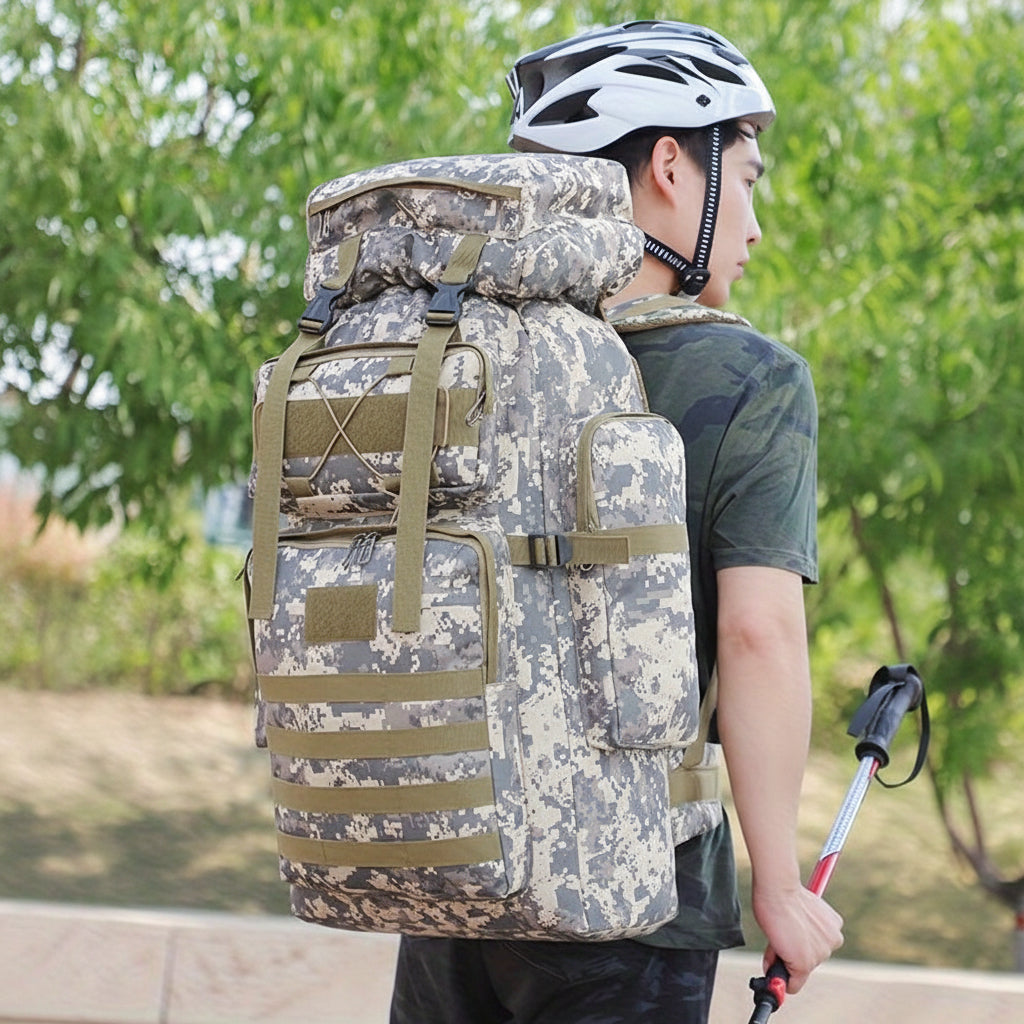 Hiking Backpack | Tactical Daypack | 40L Capacity & Durable Fabric | Travel & Camping