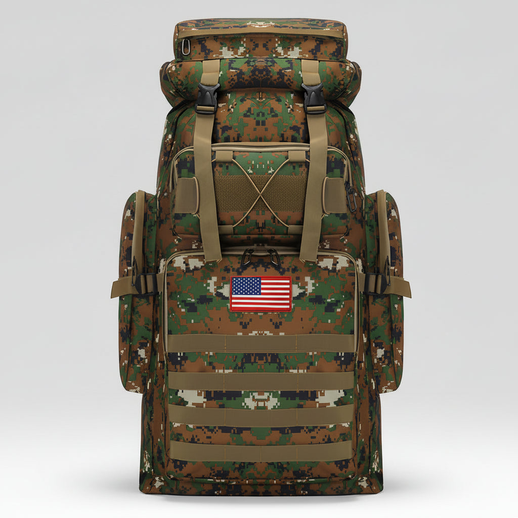 Hiking Backpack | Tactical Daypack | 40L Capacity & Durable Fabric | Travel & Camping