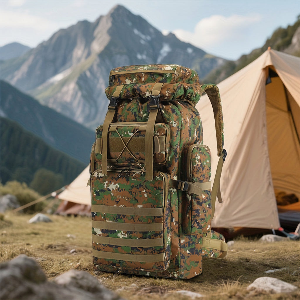 Hiking Backpack | Tactical Daypack | 40L Capacity & Durable Fabric | Travel & Camping