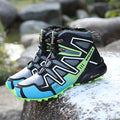 Hiking Boots | Waterproof Ankle Design & Non-Slip Sole | Lace-Up Closure | Insulated Warmth