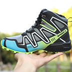 Hiking Boots | Waterproof Ankle Design & Non-Slip Sole | Lace-Up Closure | Insulated Warmth