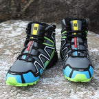 Hiking Boots | Waterproof Ankle Design & Non-Slip Sole | Lace-Up Closure | Insulated Warmth