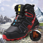 Hiking Boots | Waterproof Ankle Design & Non-Slip Sole | Lace-Up Closure | Insulated Warmth