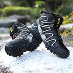 Hiking Boots | Waterproof Ankle Design & Non-Slip Sole | Lace-Up Closure | Insulated Warmth