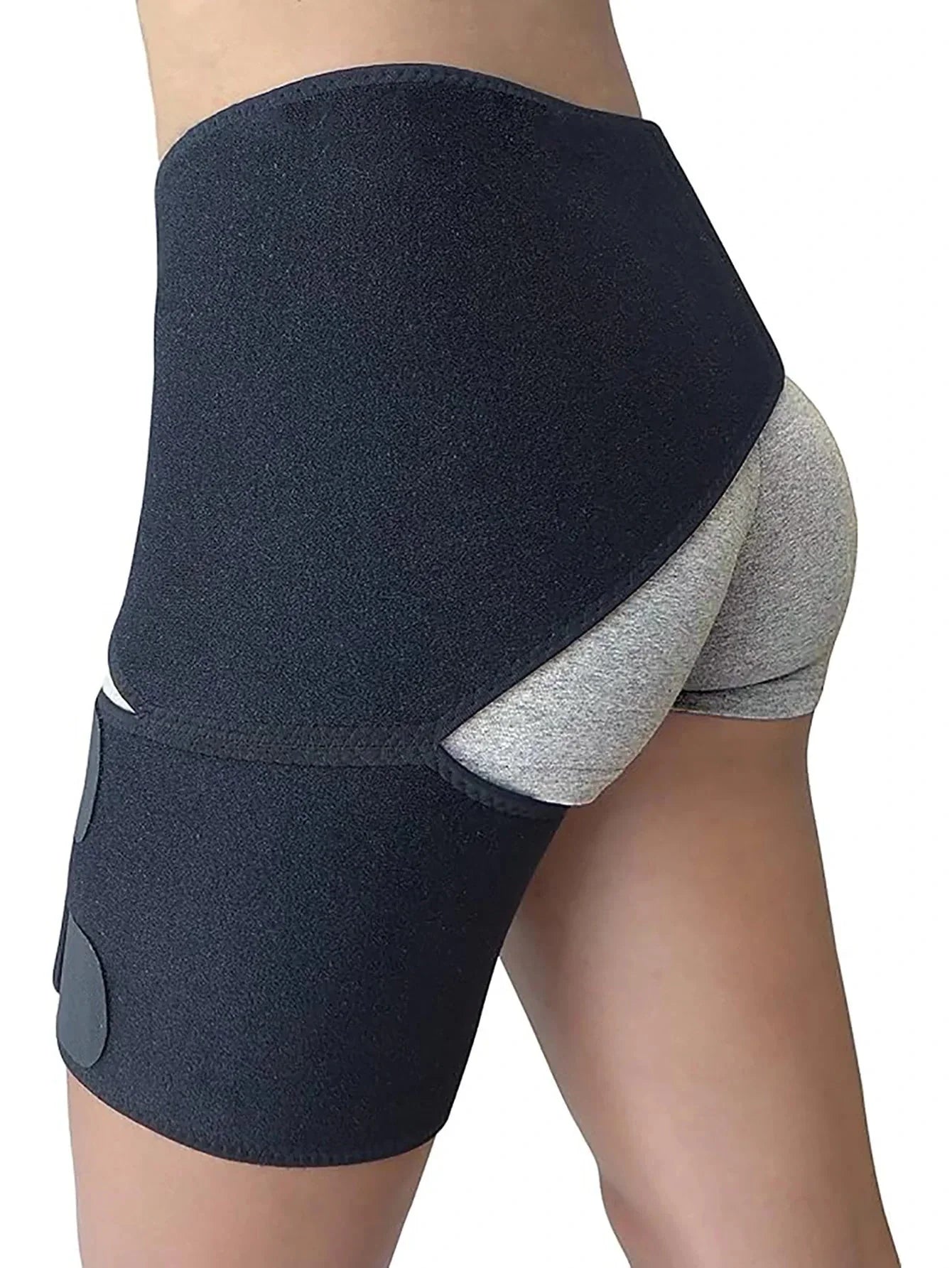Hip Support Brace | Adjustable Targeted Compression | Breathable Fabric & Secure Fit