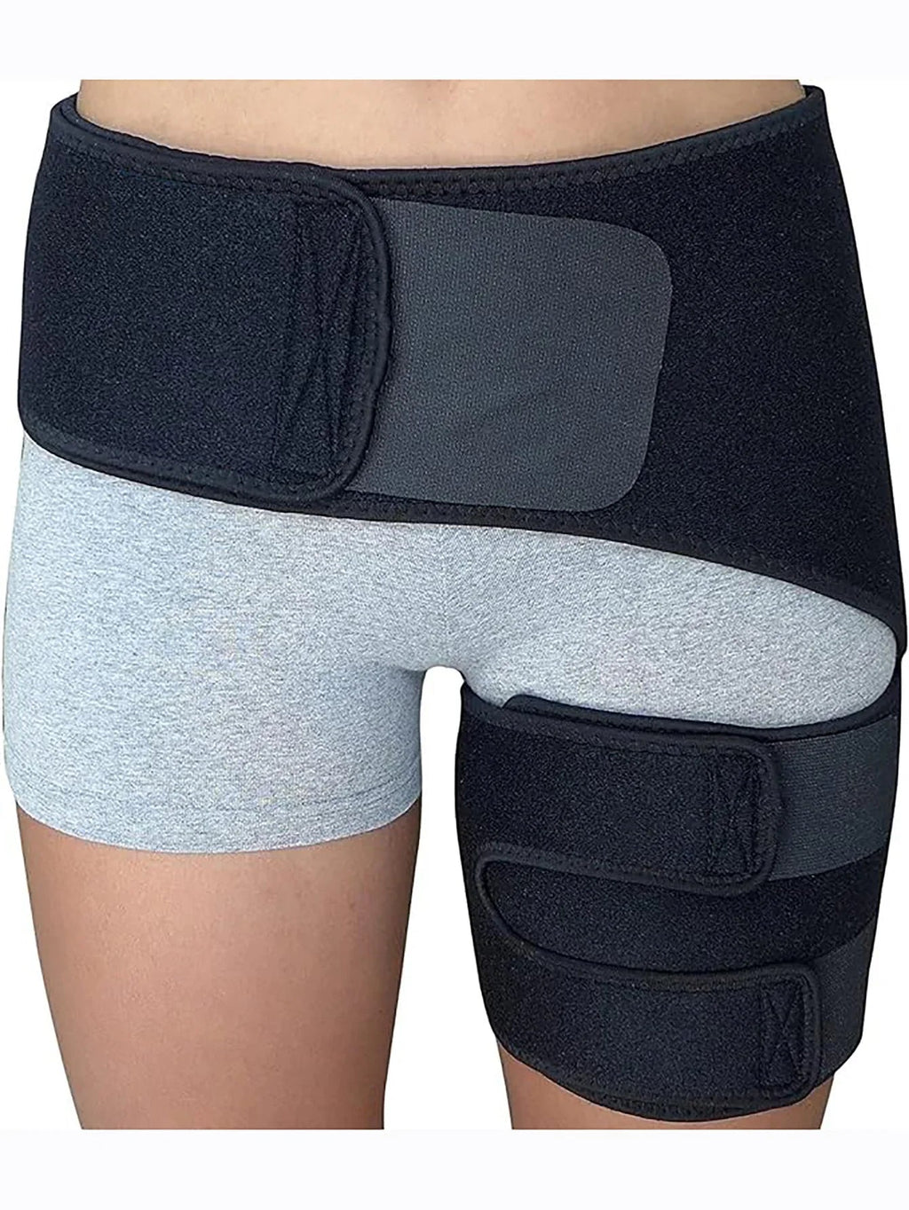 Hip Support Brace | Adjustable Targeted Compression | Breathable Fabric & Secure Fit