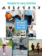 Hip Support Brace | Adjustable Targeted Compression | Breathable Fabric & Secure Fit