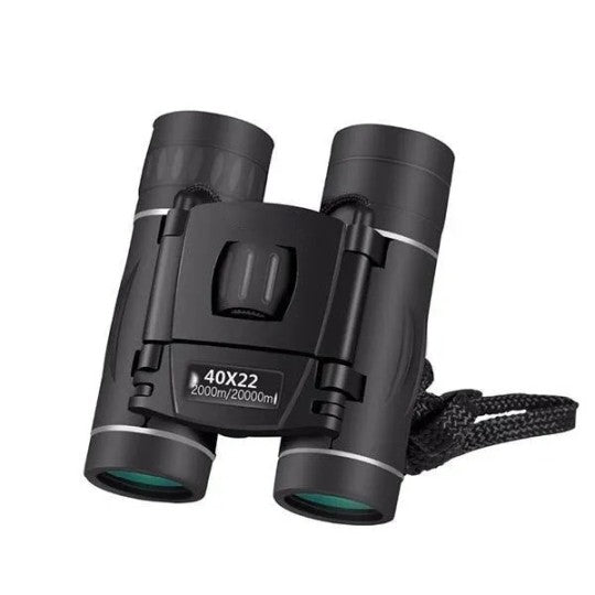 Hunting Binoculars | 40x Magnification & HD Optics | Wide Field of View | Travel Ready