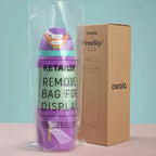 Insulated Water Bottle 24 oz | Leakproof Flip Spout | Stainless Steel, BPA-Free | Gym & Travel
