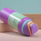 Insulated Water Bottle 24 oz | Leakproof Flip Spout | Stainless Steel, BPA-Free | Gym & Travel