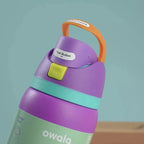 Insulated Water Bottle 24 oz | Leakproof Flip Spout | Stainless Steel, BPA-Free | Gym & Travel