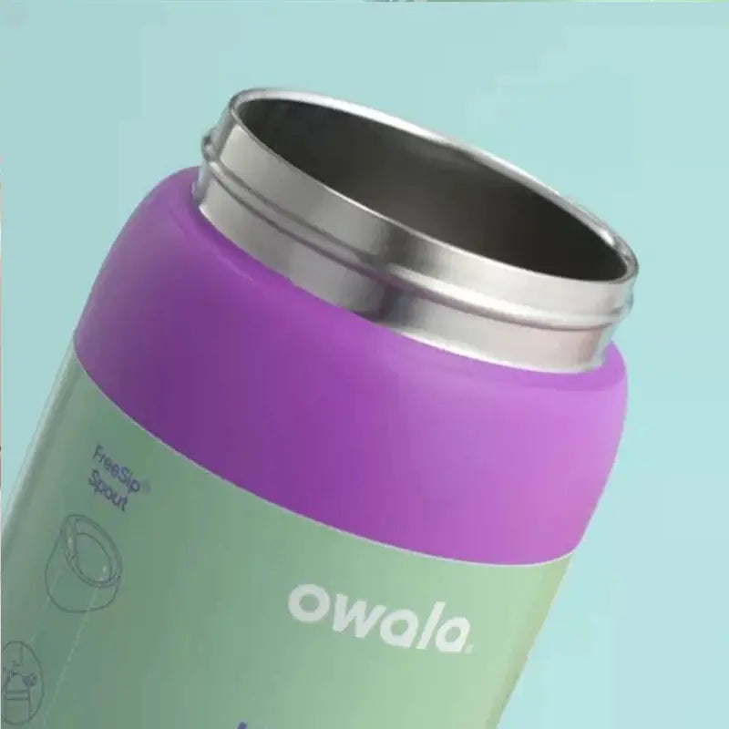 Insulated Water Bottle 24 oz | Leakproof Flip Spout | Stainless Steel, BPA-Free | Gym & Travel