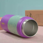 Insulated Water Bottle 24 oz | Leakproof Flip Spout | Stainless Steel, BPA-Free | Gym & Travel