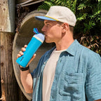 Insulated Water Bottle 24 oz | Leakproof Flip Spout | Stainless Steel, BPA-Free | Gym & Travel