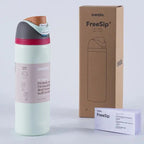 Insulated Water Bottle 24 oz | Leakproof Flip Spout | Stainless Steel, BPA-Free | Gym & Travel