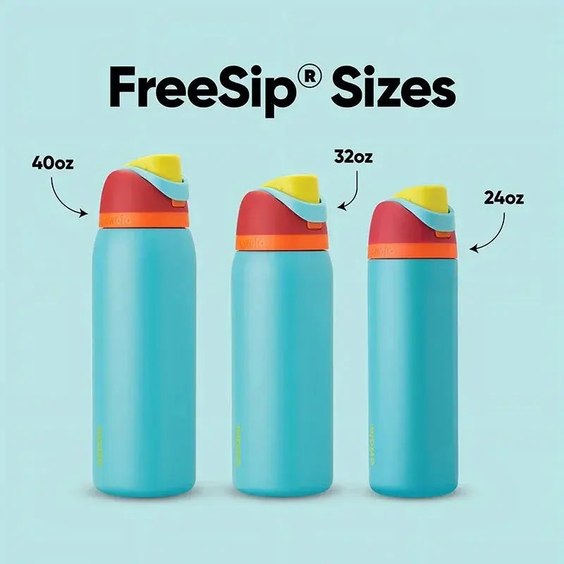 Insulated Water Bottle 24 oz | Leakproof Flip Spout | Stainless Steel, BPA-Free | Gym & Travel