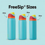 Insulated Water Bottle 24 oz | Leakproof Flip Spout | Stainless Steel, BPA-Free | Gym & Travel