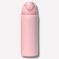 Insulated Water Bottle | Built-In Straw | Stainless Steel & Leak-Proof Lid