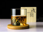 Japanese Whiskey Glass | Compact Crystal Glass | 250ml Capacity | Sustainable Design