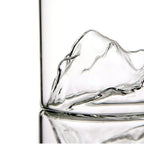Japanese Whiskey Glass | Compact Crystal Glass | 250ml Capacity | Sustainable Design
