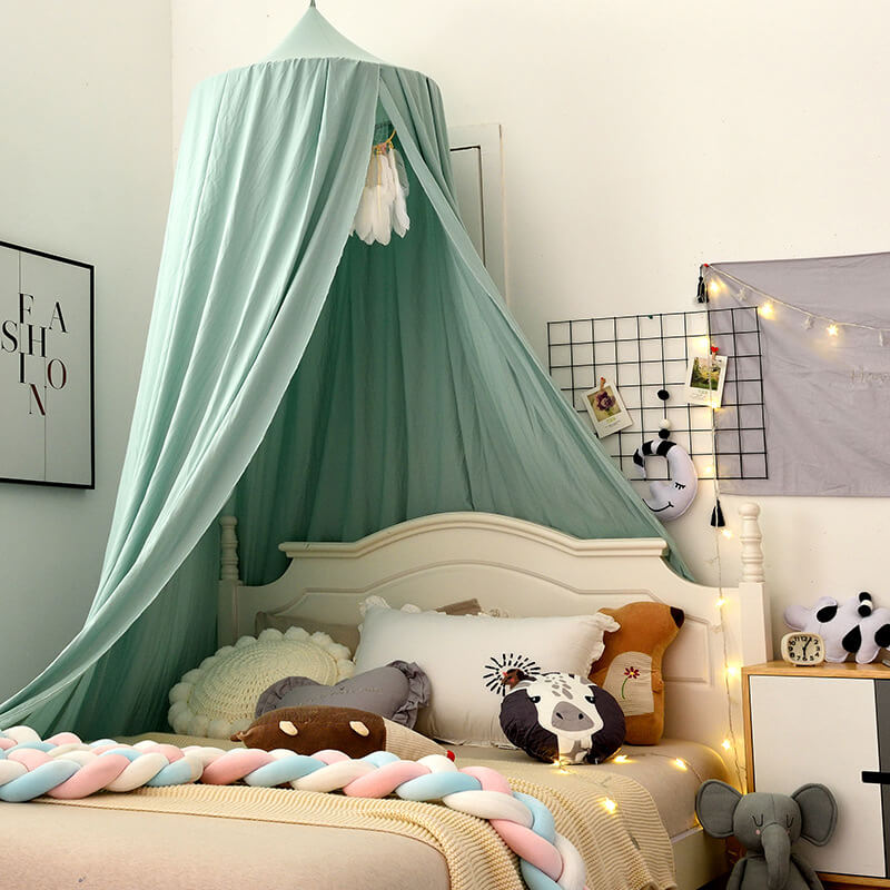 Kids Bed Canopy | Blackout & Breathable Design | Polyester 250cm Height | Cozy Play & Sleep Hideaway