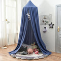 Kids Bed Canopy | Blackout & Breathable Design | Polyester 250cm Height | Cozy Play & Sleep Hideaway