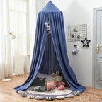 Kids Bed Canopy | Blackout & Breathable Design | Polyester 250cm Height | Cozy Play & Sleep Hideaway