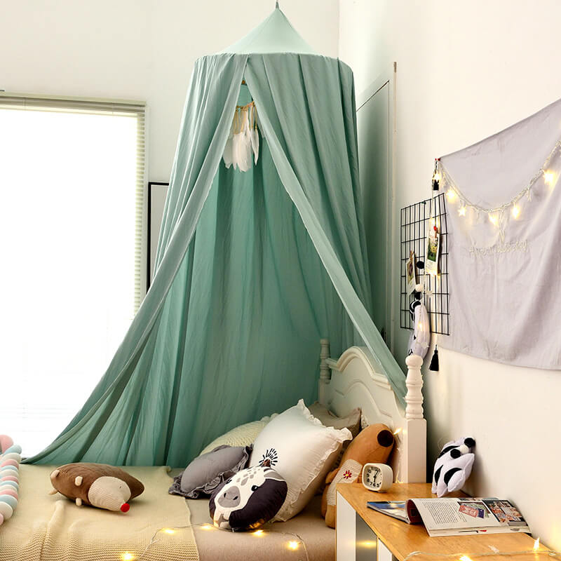 Kids Bed Canopy | Blackout & Breathable Design | Polyester 250cm Height | Cozy Play & Sleep Hideaway