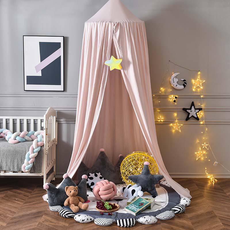 Kids Bed Canopy | Blackout & Breathable Design | Polyester 250cm Height | Cozy Play & Sleep Hideaway