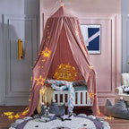 Kids Bed Canopy | Blackout & Breathable Design | Polyester 250cm Height | Cozy Play & Sleep Hideaway